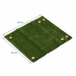 Grass step mat
