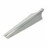 33cm aluminium sand peg 2 pieces in polybag