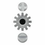Adjustment set for brake shoes suitable for BPW-7