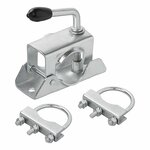 Clamp 48mm for nose wheel + 2x U-bracket 60/70mm