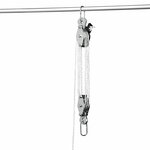 Hand winch with 20M nylon rope