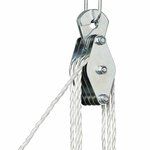 Hand winch with 20M nylon rope