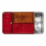 Rear light 5 functions 194x104mm right