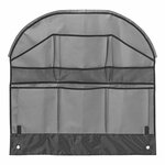 Wheel organizer 9-compartment 84 x 86 cm + 7 mm keder for caravan/camper