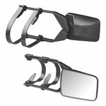 Caravan mirror Basic flat glass 355 x 110 x 160 mm PM