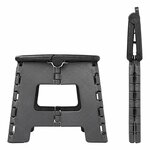 Step S with anti-slip plastic 29 x 21.5 x 22 cm foldable