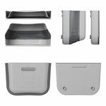 Waste bin 6L foldable for caravan/camper