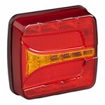 Rear light 4 functions 106 x 99 mm LED left