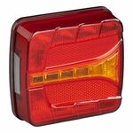 Rear light 4 functions 106 x 99 mm LED right