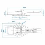 Tension lock SPP ZB-05A
