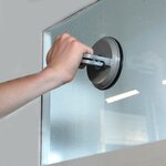 Aluminium vacuum lifter with 1 suction cup