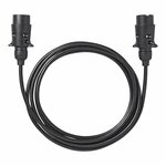 Extension cable 3M with 2x 7-pin PVC plug