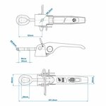 Tightening lock SPP ZB-03