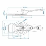 Tightening lock SPP ZB-05