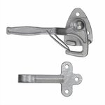 Hook no. 0 left 140mm with screw-on eye
