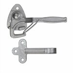 Hook no. 0 right 140mm with screw-on eye