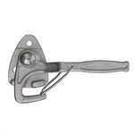 Hook no. 0 right 140mm with screw-on eye