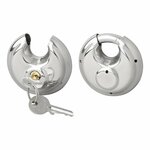 Disc lock 70mm 2 pieces keyed alike
