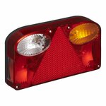 Rear light 6 functions 237x137mm right