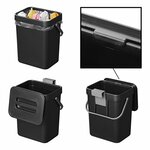 Waste bin with lid 5L for caravan/camper