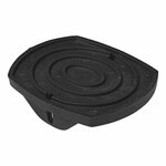 Stabilization feet with metal pin - set of 4 pieces