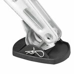 Stabilization feet with metal pin - set of 4 pieces