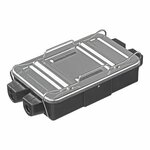 Cable connection box 8-pin