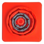 Foldable safety cone