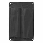Wall-mounted storage bag for ramps