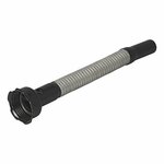 Metal flexible pouring spout suitable for diesel 25 mm (art. 530090 - 530091 - 530092)