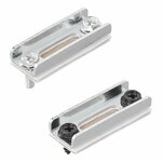 Mica window 42 x 15 mm with seal for Truma heater