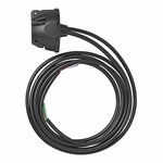 Towbar cable set 7+1-pole PVC + 1.50M cable 8 core