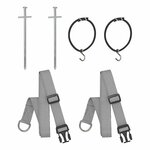 Storm strap set 2x 2.90 m