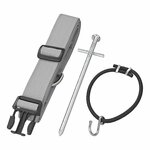 Storm strap set 2x 2.90 m