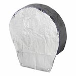 Aluminum reflective wheel cover for 16tires