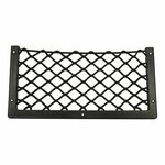 Storage net elastic 366x180mm with plastic frame NS-14