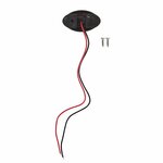 Width light 10-30V red/white 60x34mm LED