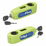 Handbrake lock for motorcycle scooter