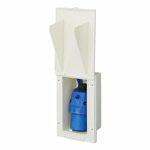 CEE wall inlet box rectangular