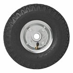 Nose wheel tire rim metal with pneumatic tire 260x85mm