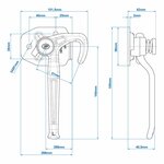 Flap hook left SPP ZB-16L