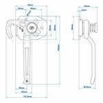 Flap hook right SPP ZB-16R