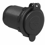 USB flush-mounted box double type A 2x2100mA 12V/24V