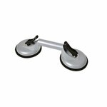 Aluminium vacuum lifter with 2 suction cups