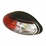 Width light 10-30V red/white 60x34mm LED