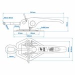 Tension lock SPP ZB-03A