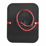 Fog rear light 100x81mm 19LED