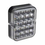 Reversing light 100x81mm 19LED