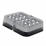 Reversing light 100x81mm 19LED