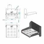 Foldable step SPP SP-01